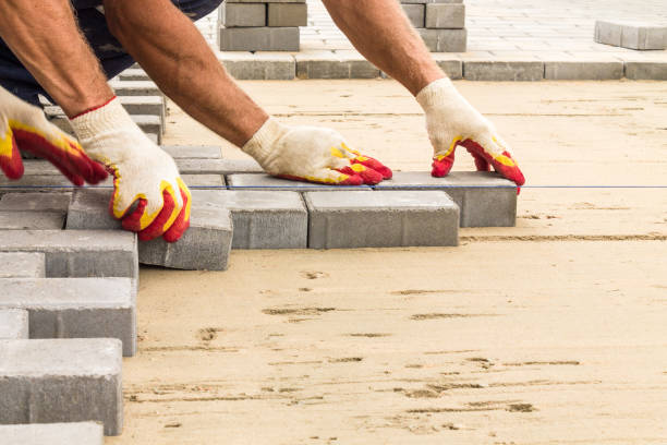Best Residential Paver Driveway  in Robstown, TX
