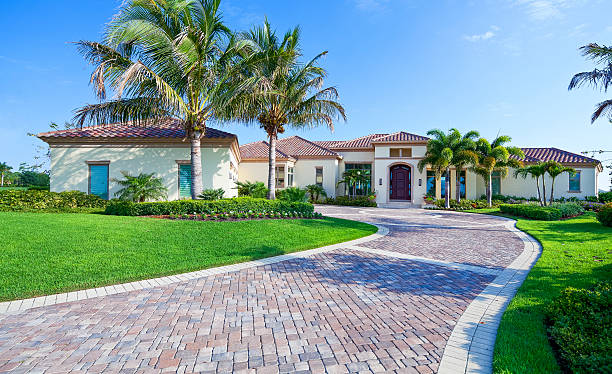 Best Concrete Paver Driveway  in Robstown, TX
